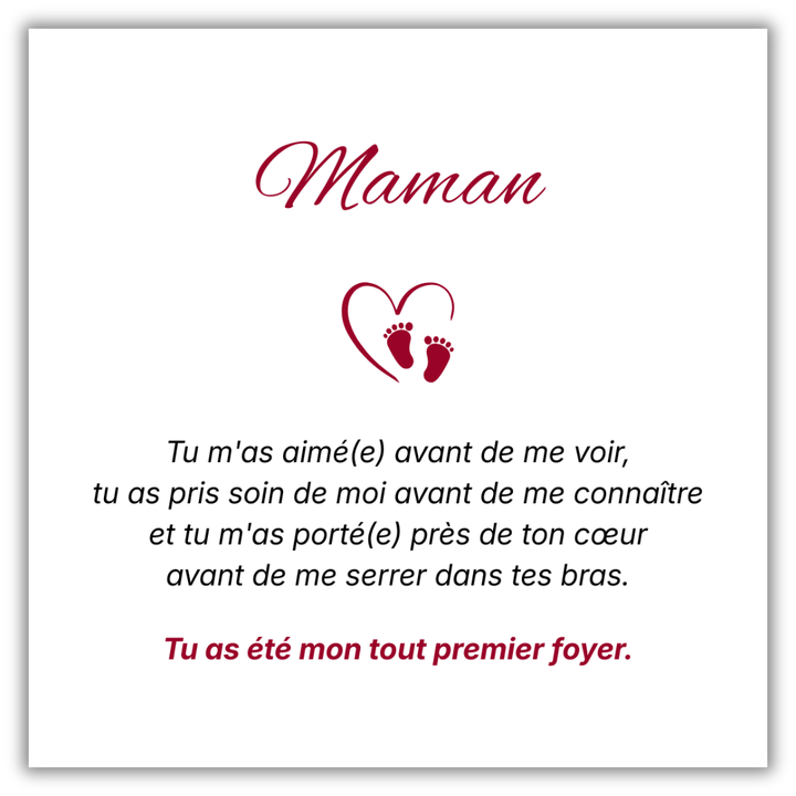 Collier Depuis Ton Premier Battement