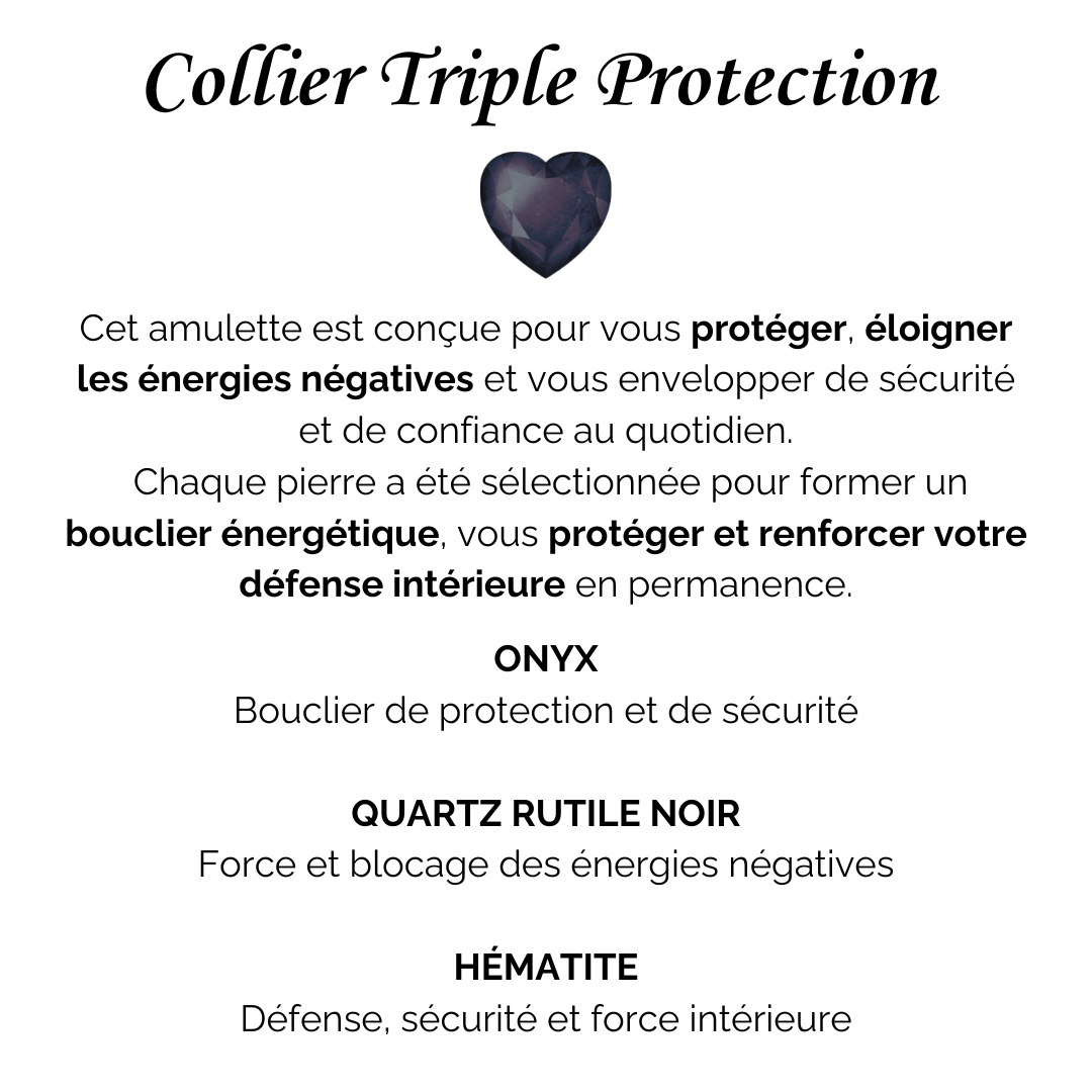 Collier Triple Protection