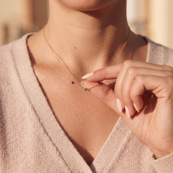 Collier Ceux que tu portes dans ton cœur