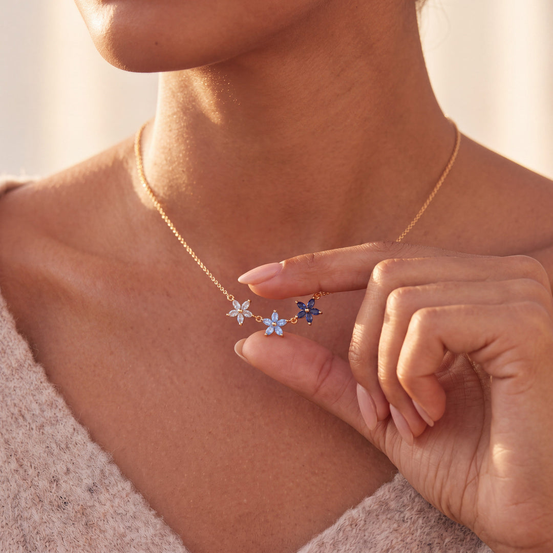 Collier Les fleurs de ta vie