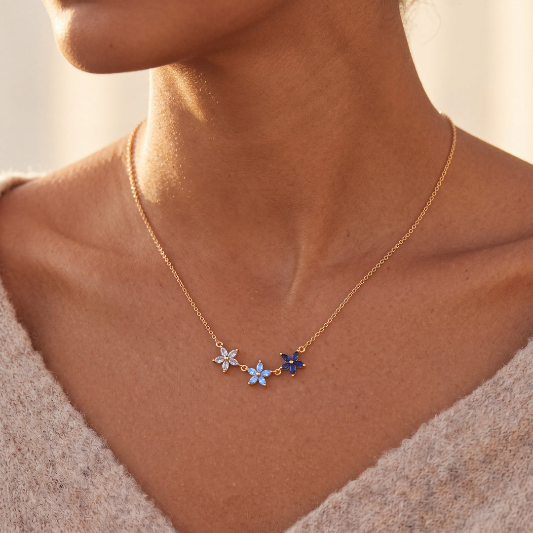 Collier Les fleurs de ta vie