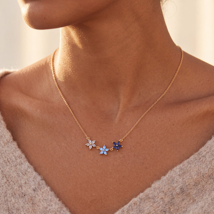 Collier Les fleurs de ta vie