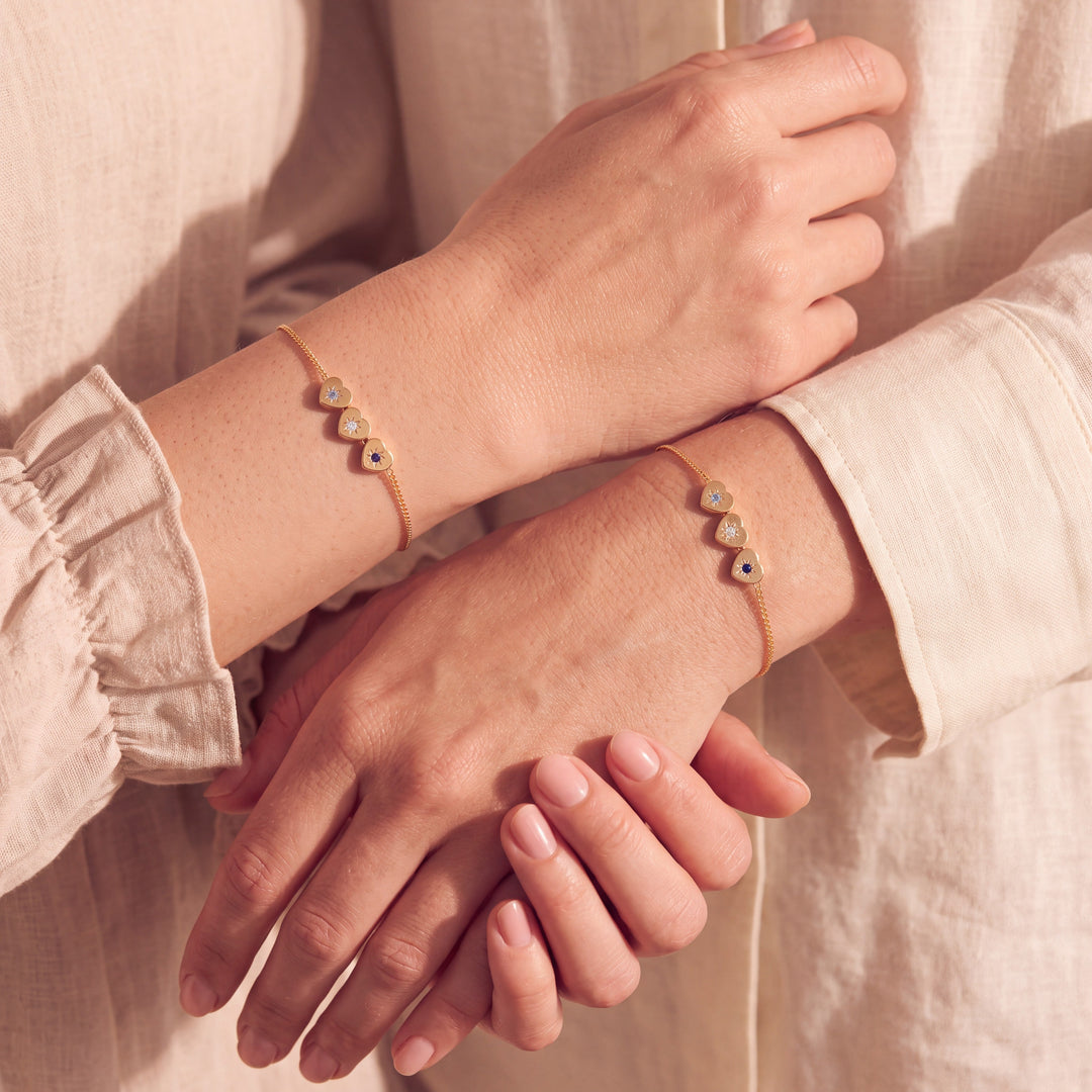 Bracelet Les Cœurs qui nous unissent