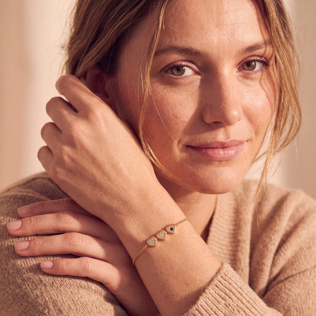 Bracelet Les Cœurs qui nous unissent