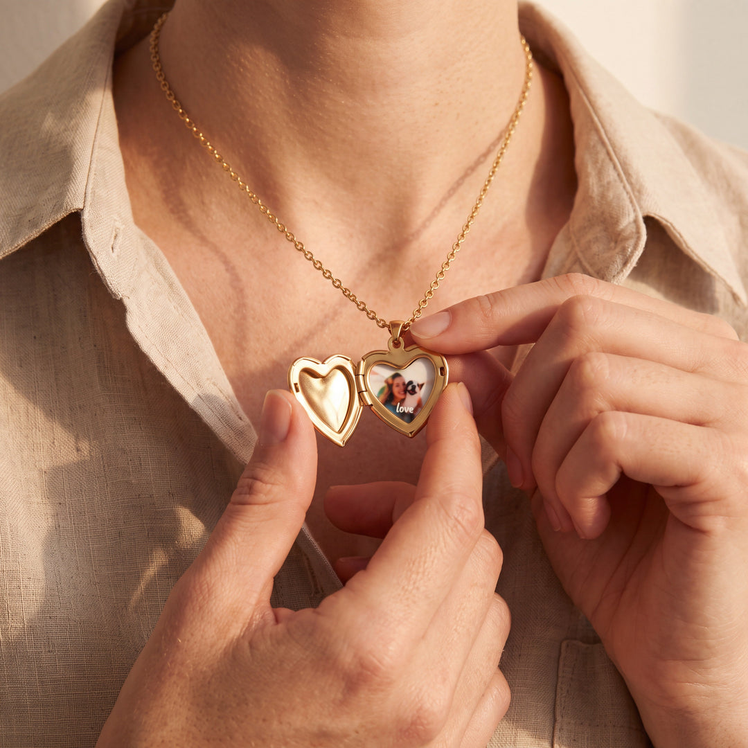 Collier Toujours dans mon cœur