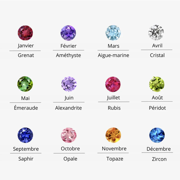 Collier Cœurs Reliés – Personnalisable