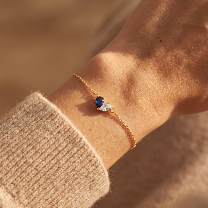 Bracelet "Moitié de Cœur"