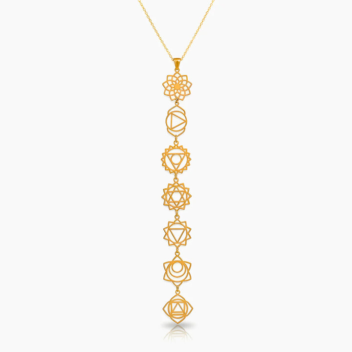 Collier 7 Chakras