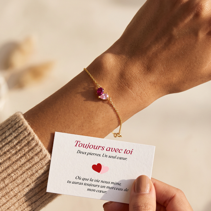 Bracelet Toujours avec Toi