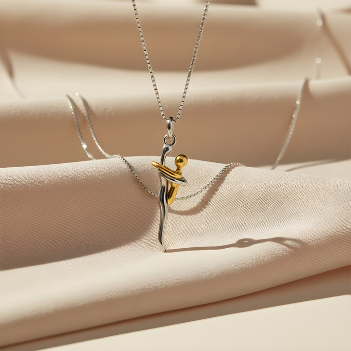 Collier Étreinte de Maman