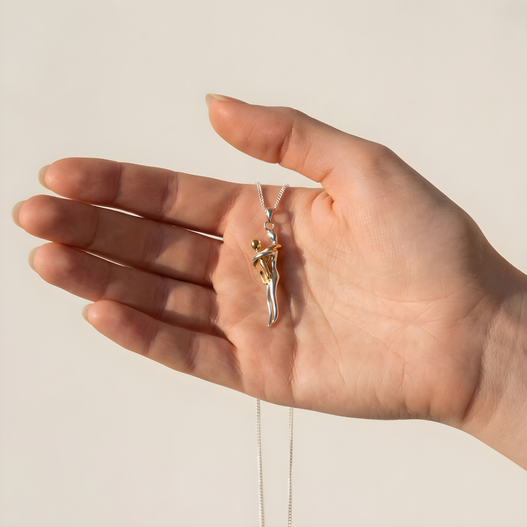 Collier Étreinte de Maman