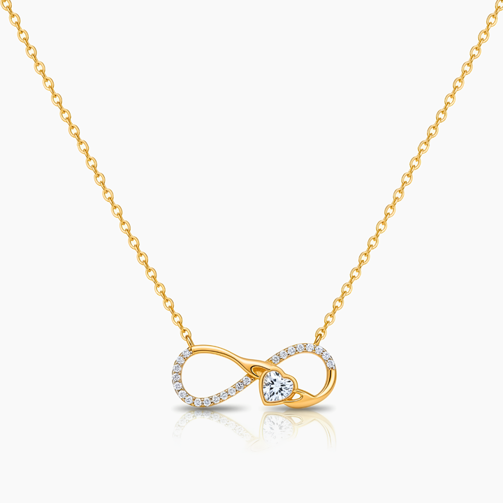 Collier Lien Infini - Mère & Fille