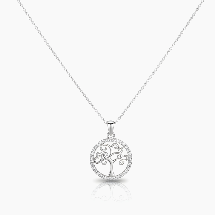 Collier Arbre de la Famille - À Ma Maman