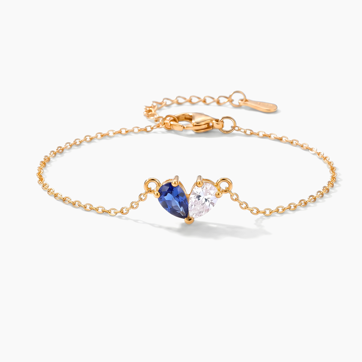 Bracelet "Moitié de Cœur"