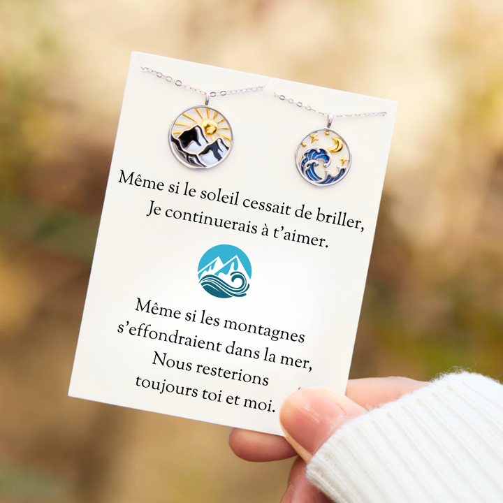Colliers Toi et Moi – Amour et Engagement