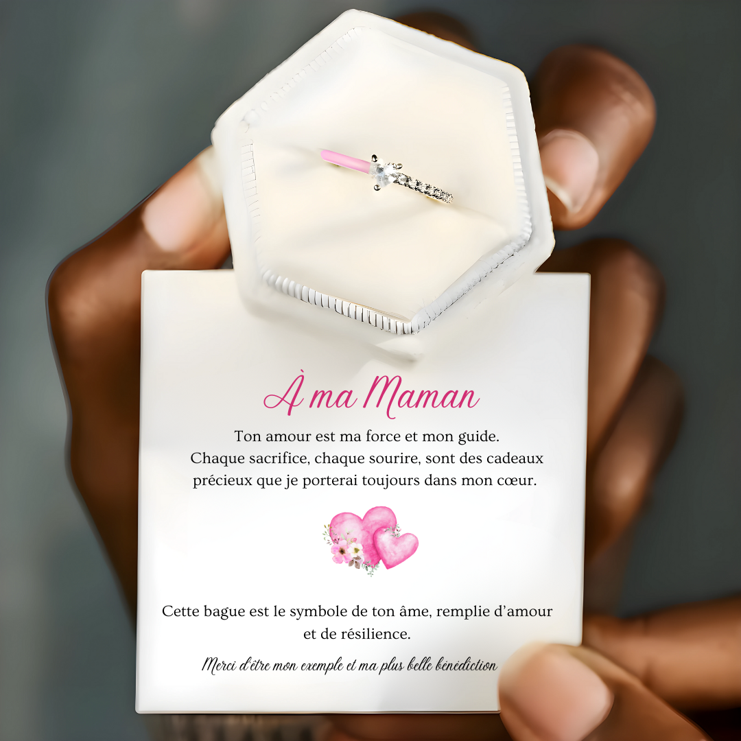 Bague Âme de Maman