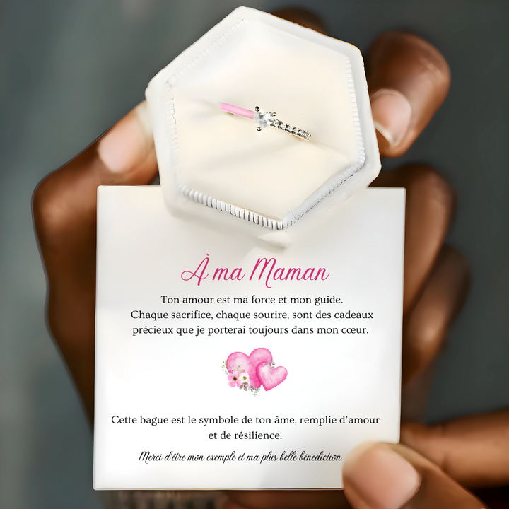Bague Âme de Maman