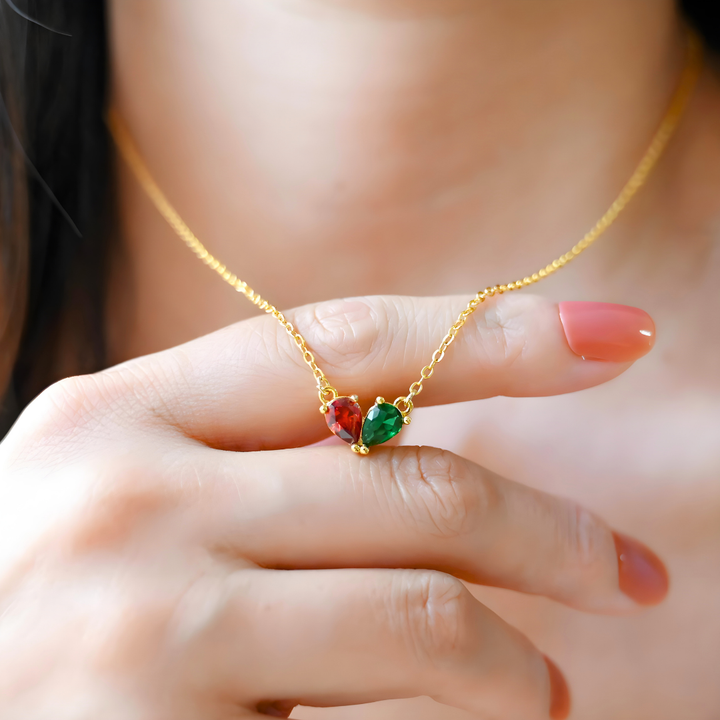 Collier Âmes Jumelles
