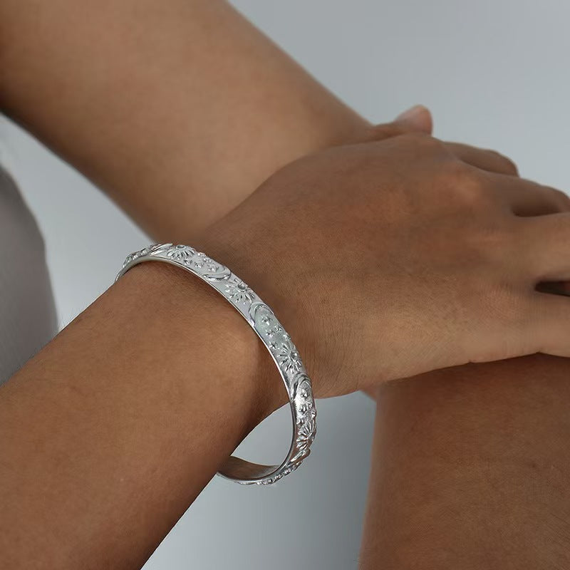 Bracelet Soleil, Lune et Étoiles