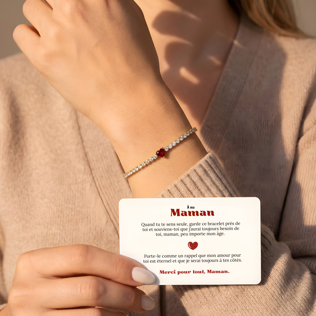 Bracelet Promesse Éternelle - À Ma Maman