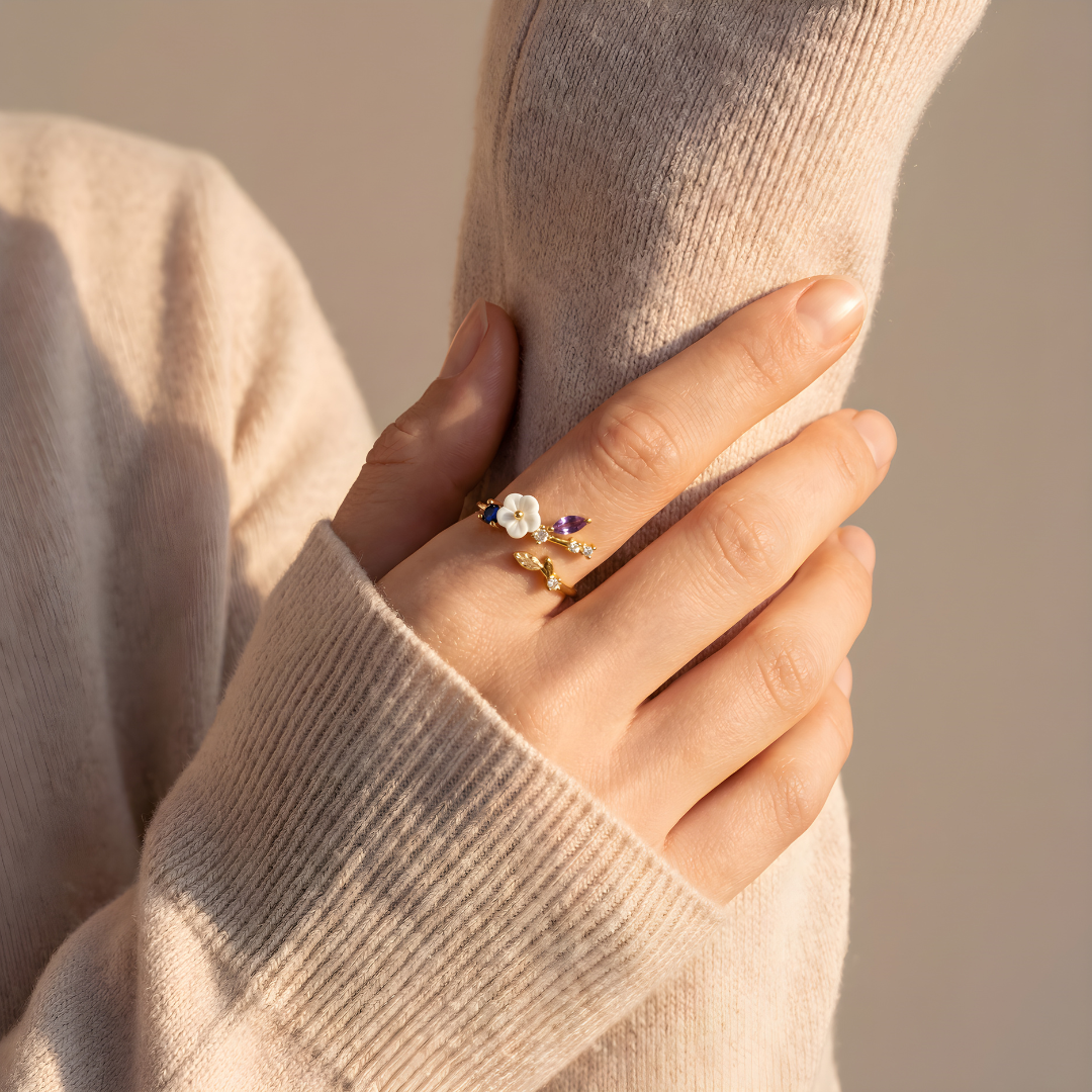 Bague Printemps – Amour Propre