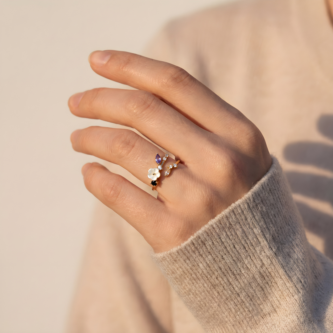 Bague Printemps – Amour Propre