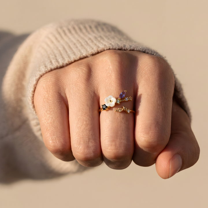 Bague Printemps – Amour Propre