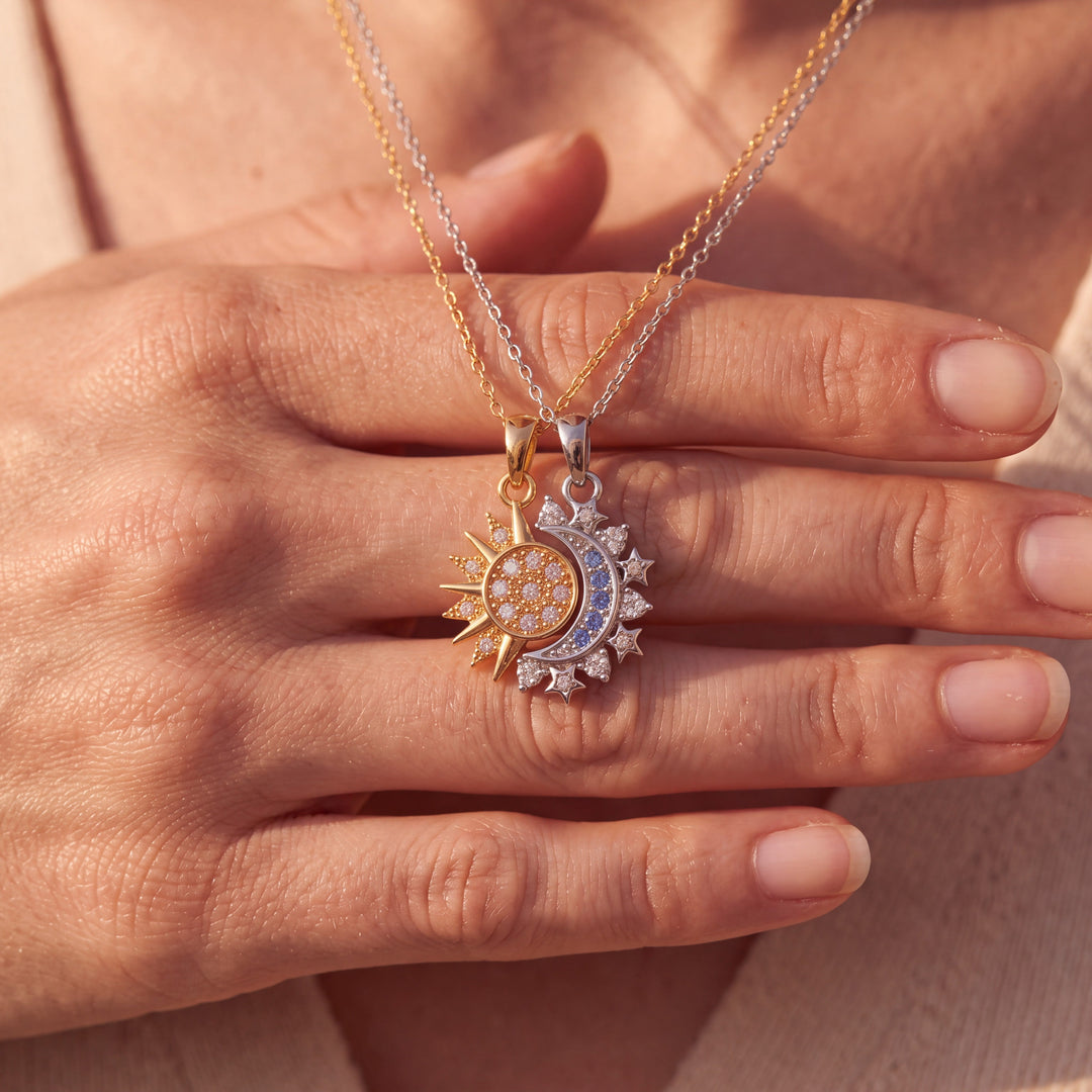 Colliers Soleil & Lune – Toi & Moi