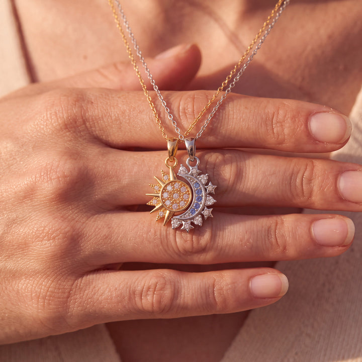Colliers Soleil & Lune – Toi & Moi