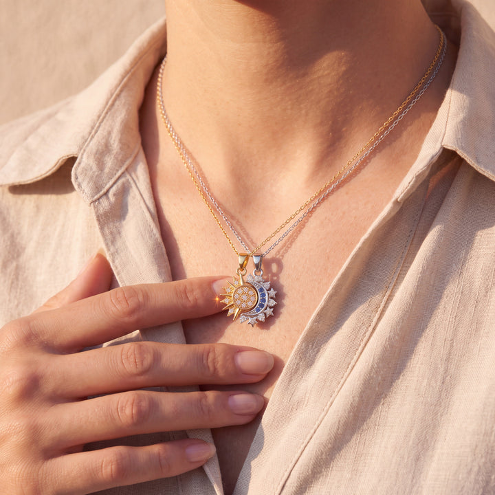 Colliers Soleil & Lune – Toi & Moi