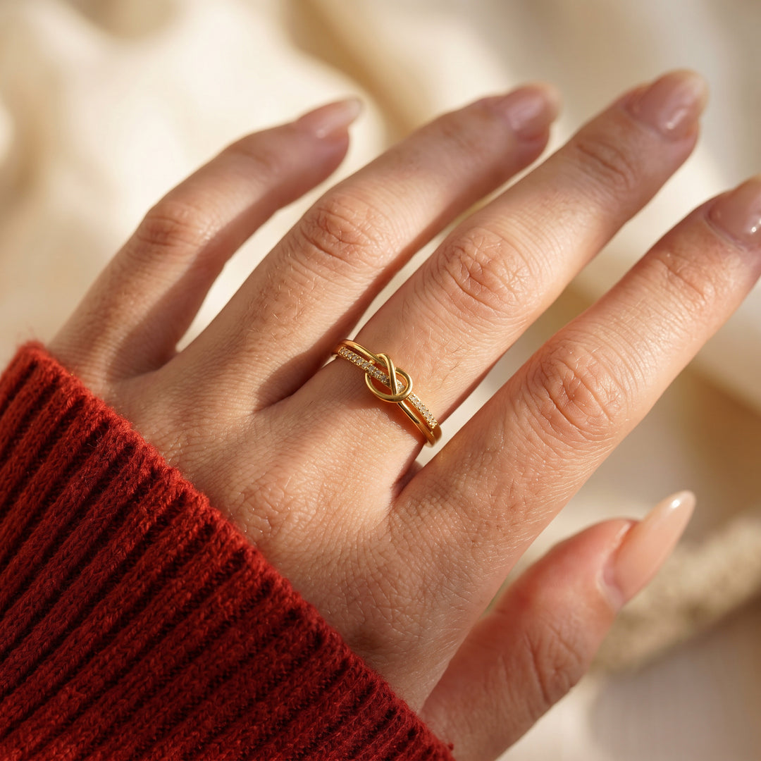 Bague Nœud d’Amour
