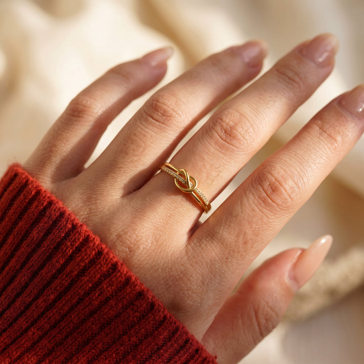 Bague Nœud d’Amour