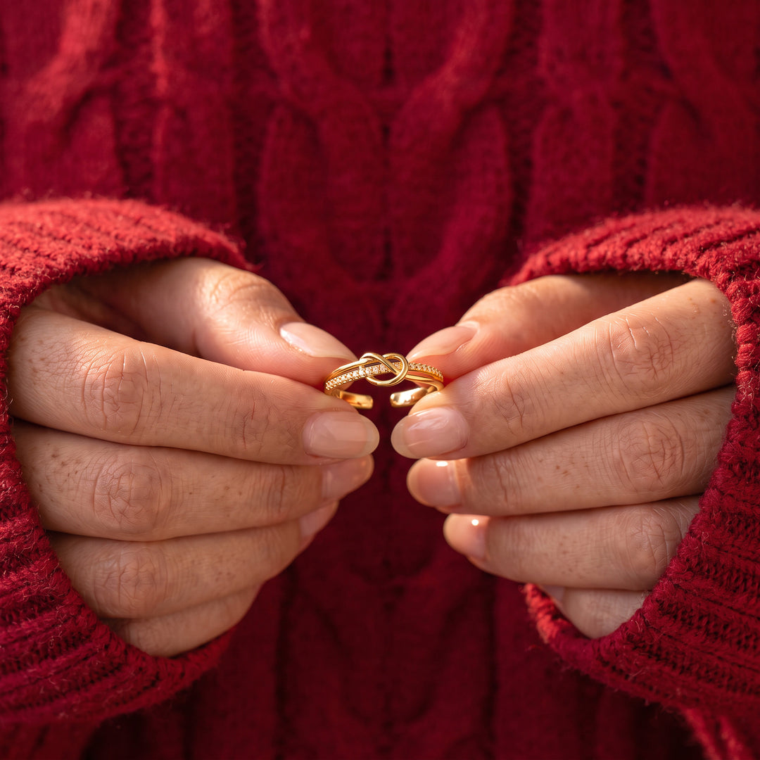 Bague Nœud d’Amour