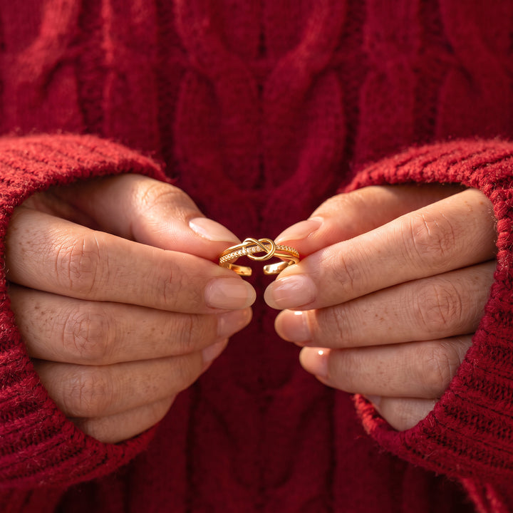 Bague Nœud d’Amour