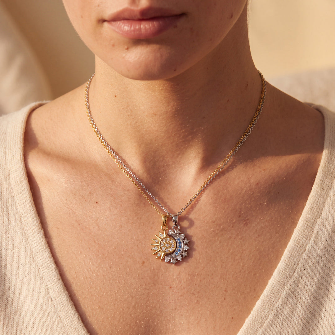Colliers Soleil & Lune – Toi & Moi