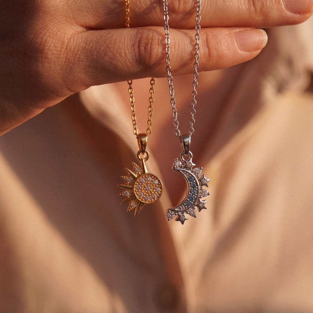 Colliers Soleil & Lune – Toi & Moi