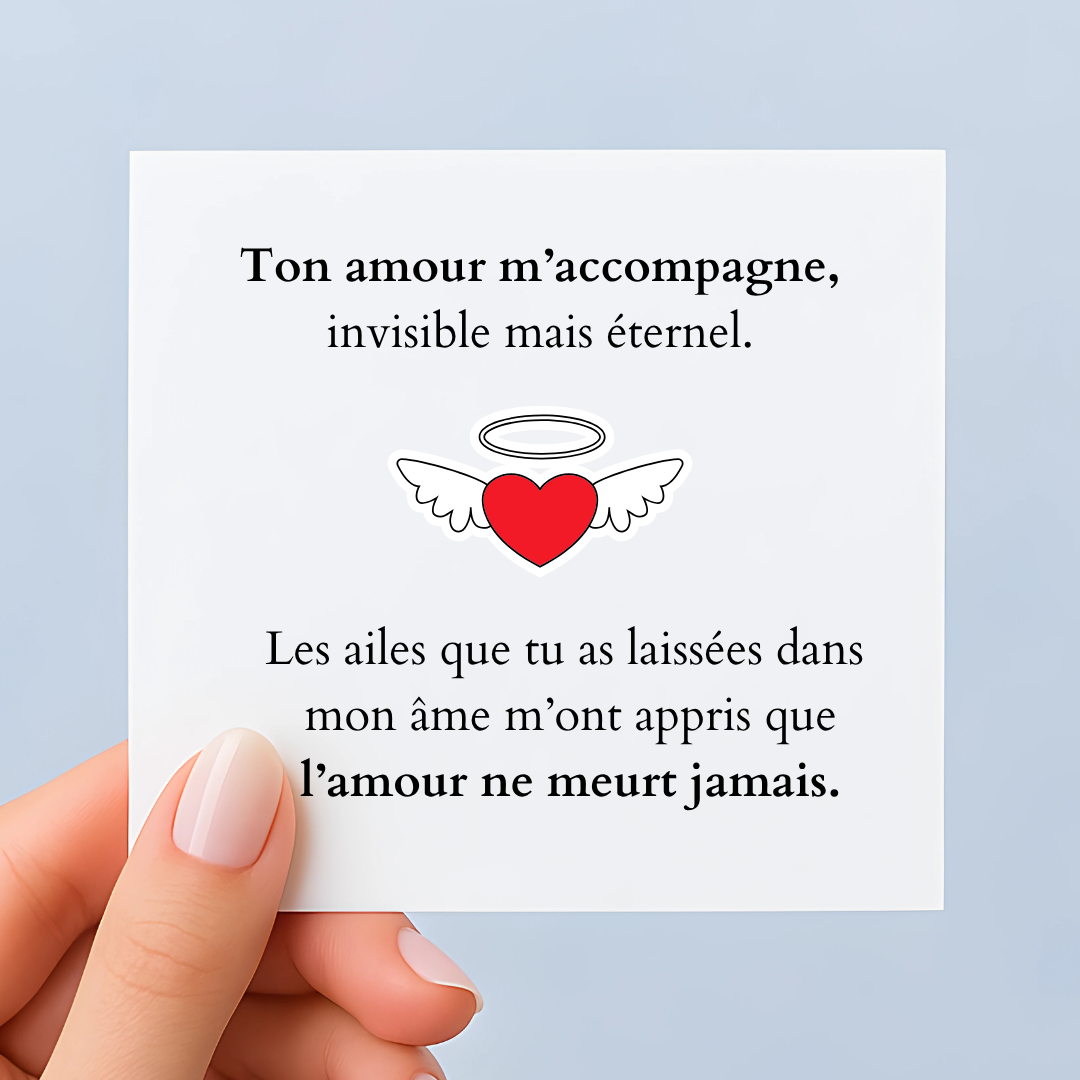 Bague Ailes Éternelles