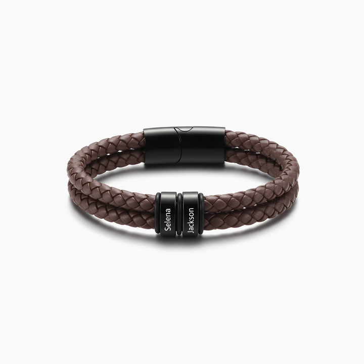 Bracelet Mon Héros – Personnalisable avec prénoms