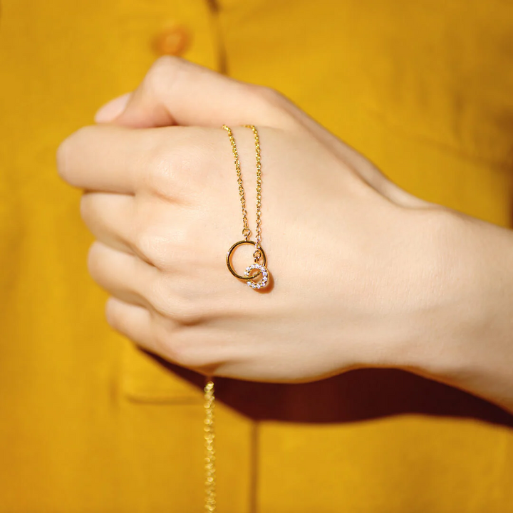 Collier Cœurs Unis - Mère & Fille