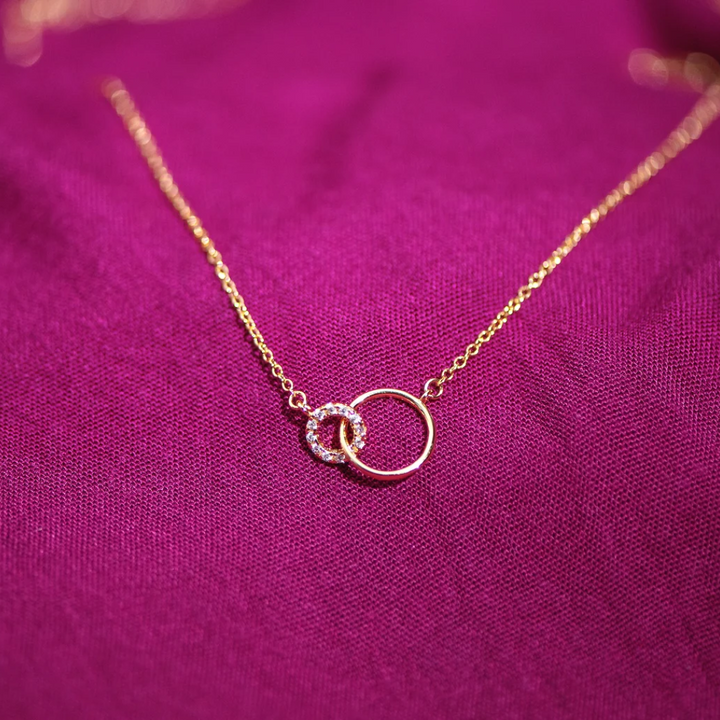Collier Cœurs Unis - Mère & Fille