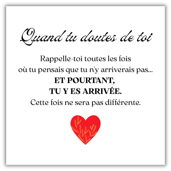 Bague Crois en Toi