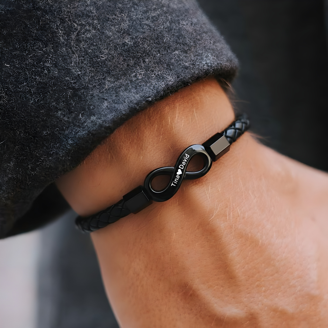 Bracelet Infini – Pour mon Papa
