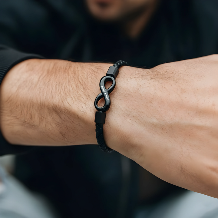 Bracelet Infini – Pour mon Papa
