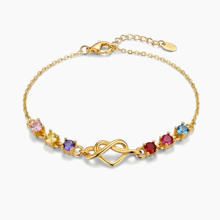 Bracelet Nœud Éternel - À Ma Maman