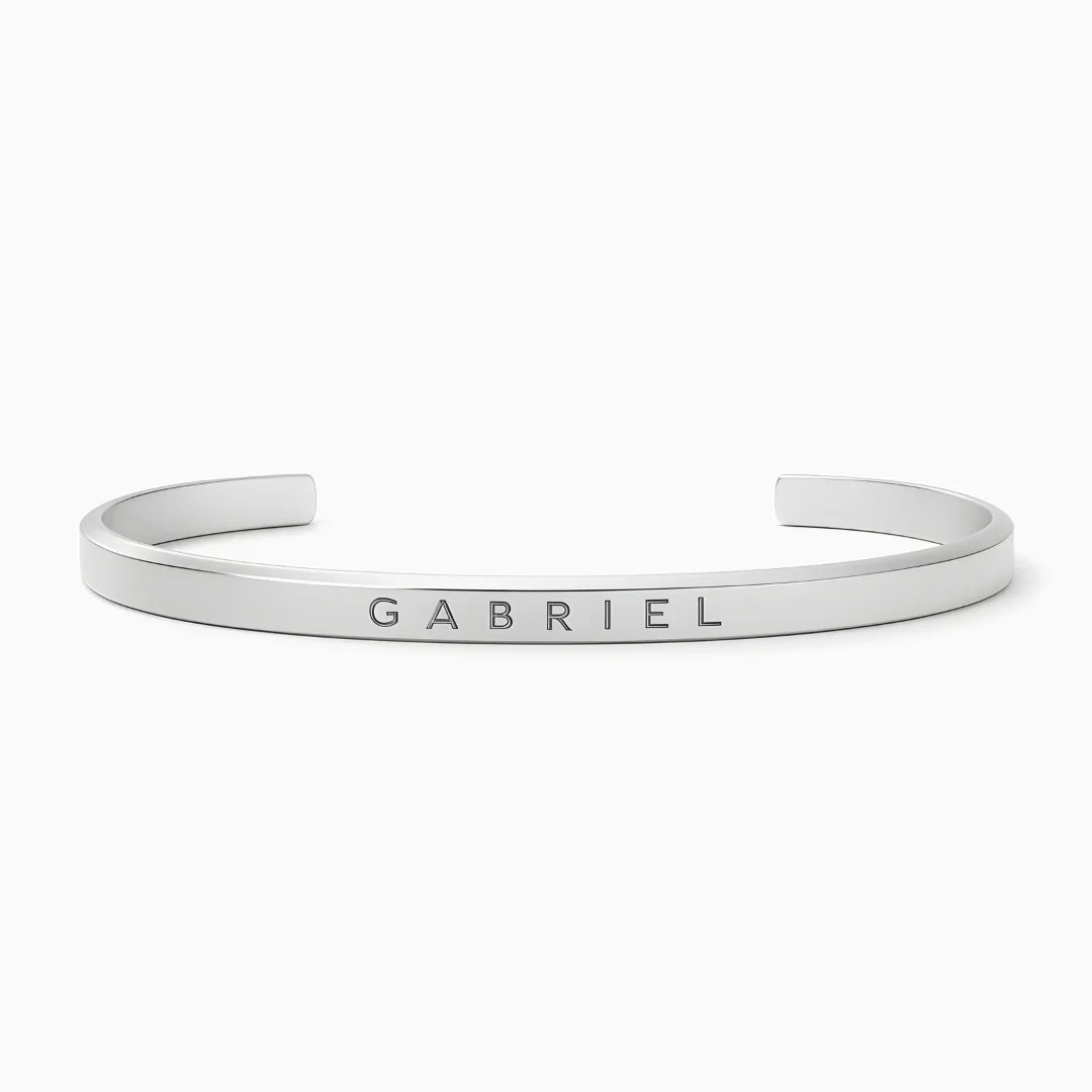 Bracelet Gravé dans mon Cœur