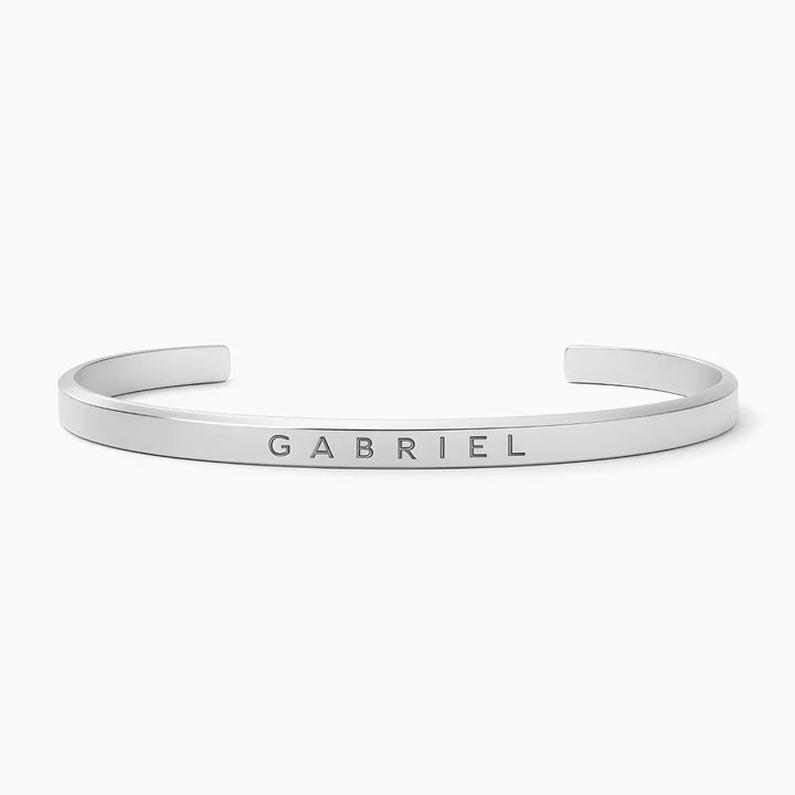 Bracelet Gravé dans mon Cœur