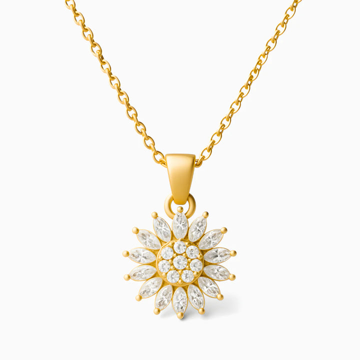 Collier Tournesol