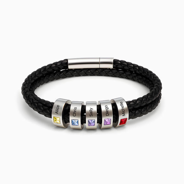 Bracelet Pierres de Vie – À mon Papa