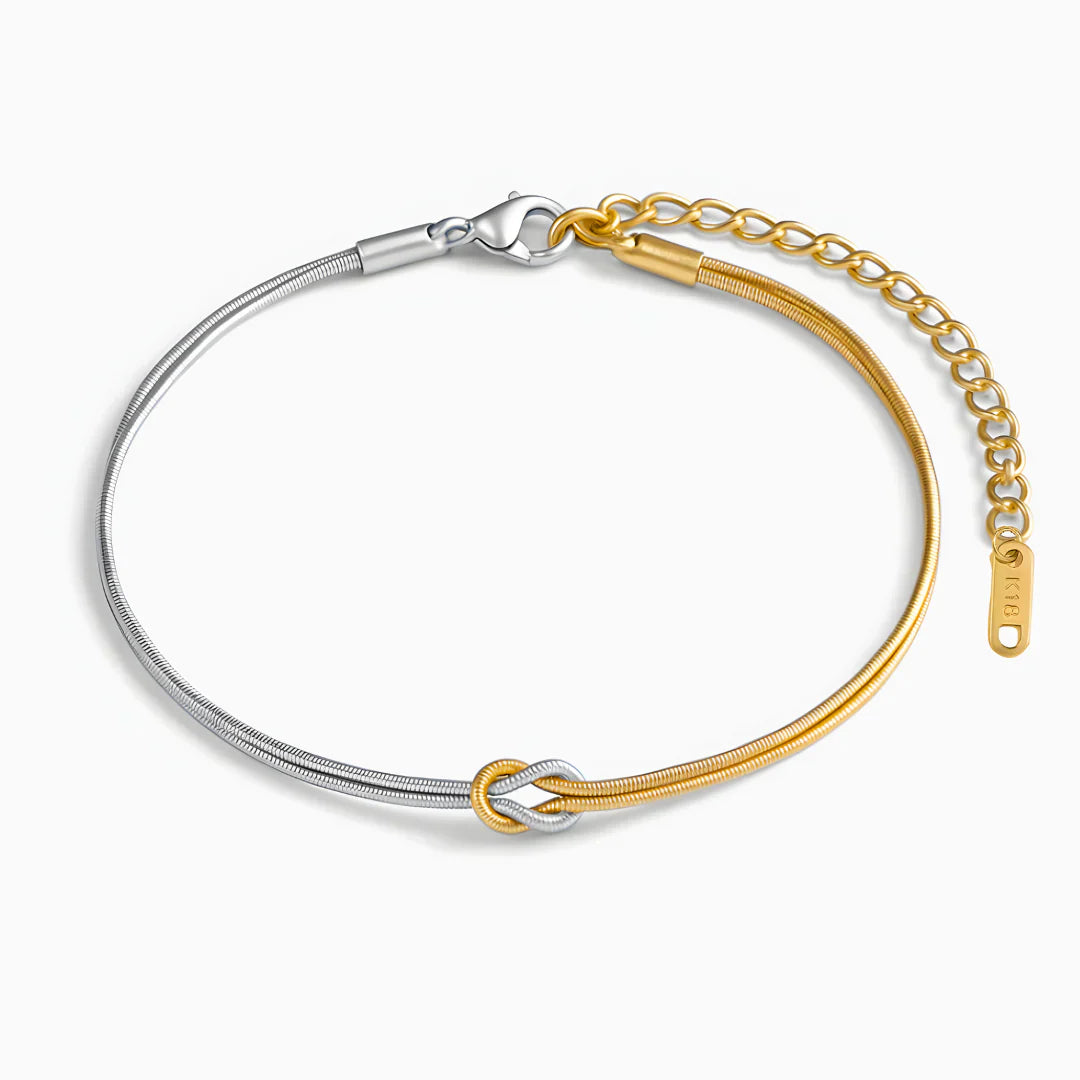 Bracelet Nœud Éternel – À mon Papa