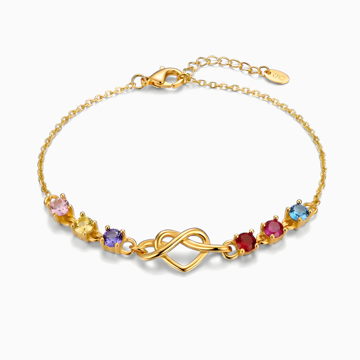 Bracelet Lien Éternel – Personnalisable